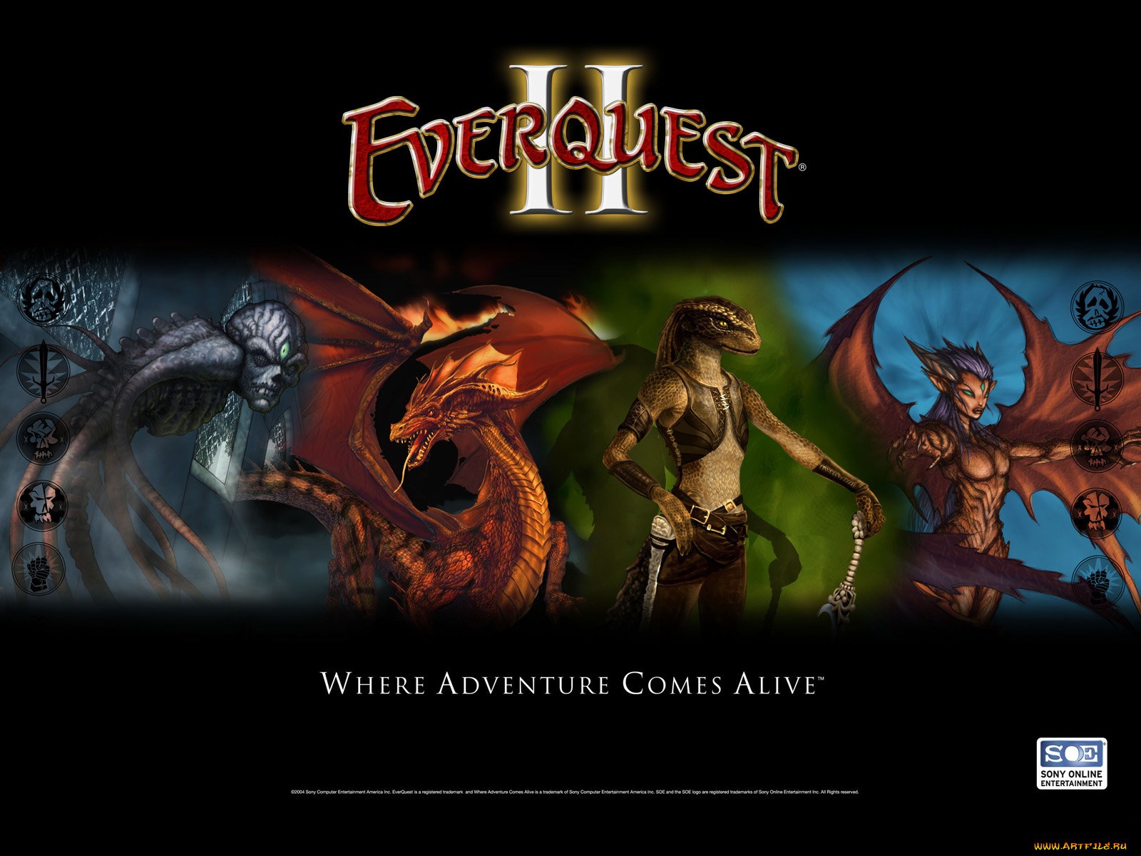 everquest, ii, , 